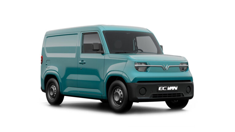VinFast EC Van